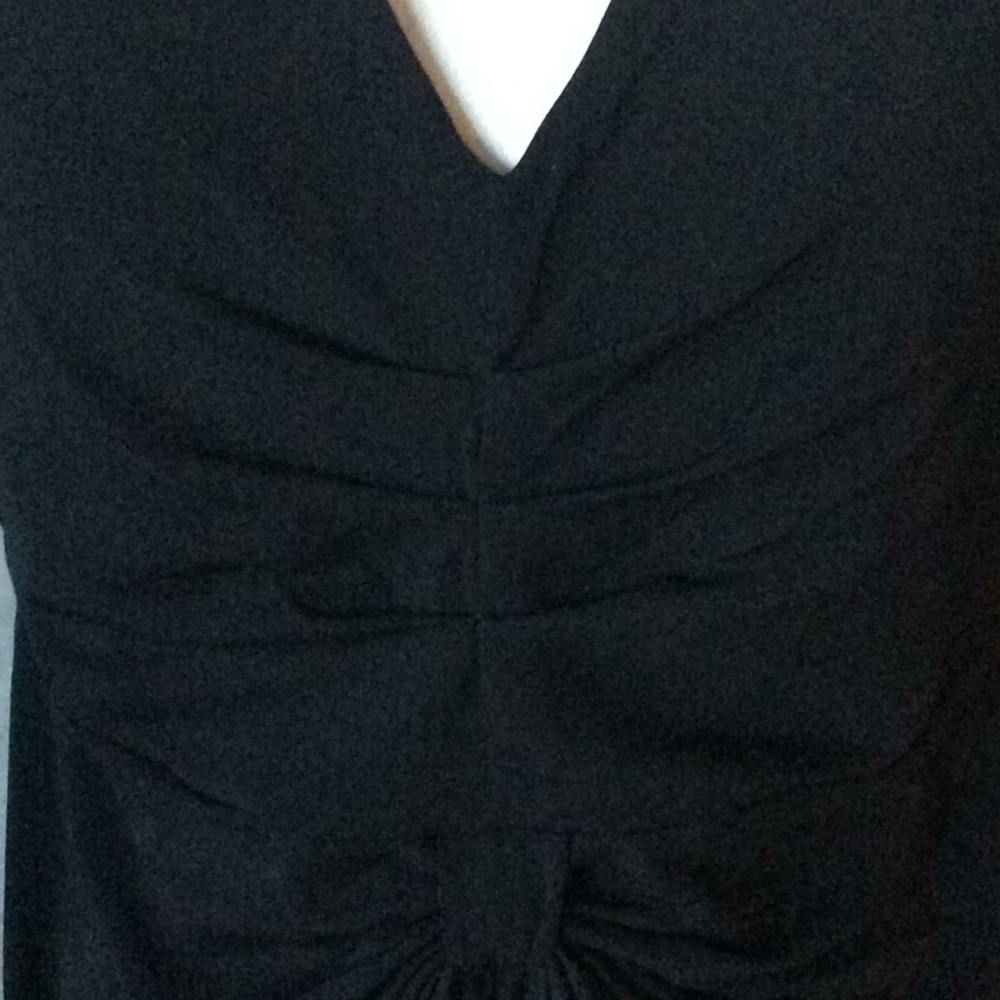 NWT Vertigo black dress Sz Large - Picture 4 of 8